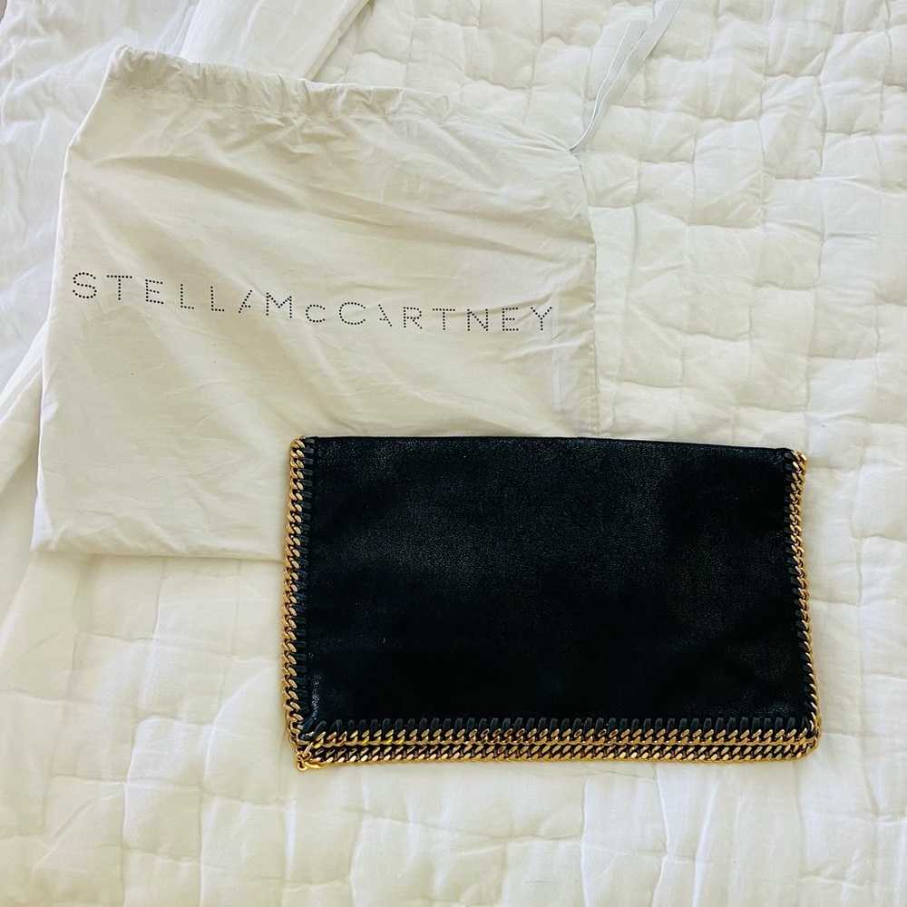 Stella McCartney Falabella fold over clutch (authentic, dust bag included)